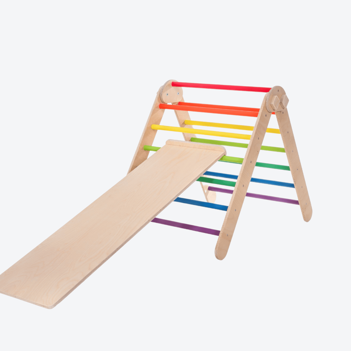 Kletterdreieck Pikler Dreieck Kletterdreieck Regenbogen