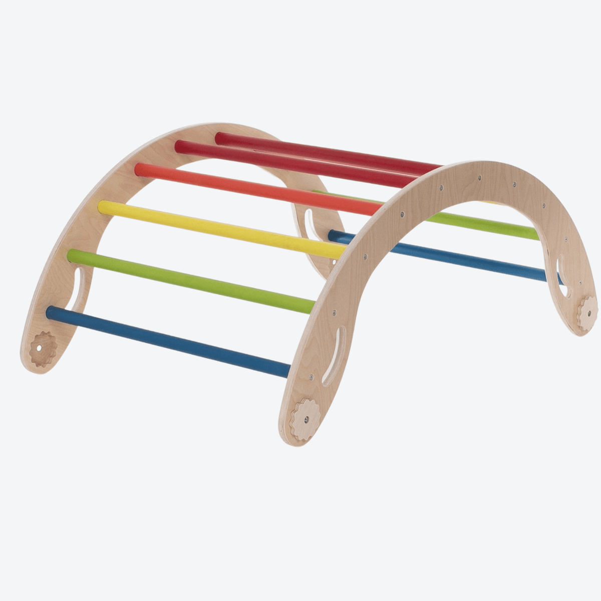 Kletterdreieck Pikler Dreieck Kletterdreieck Regenbogen