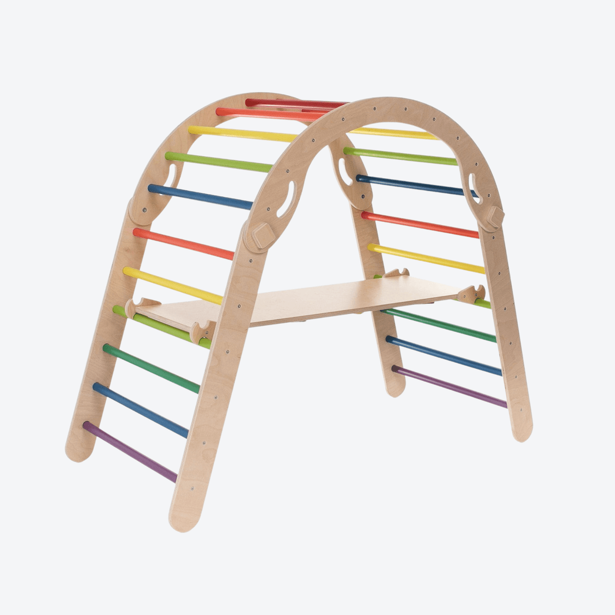 Kletterdreieck Pikler Dreieck Kletterdreieck Regenbogen