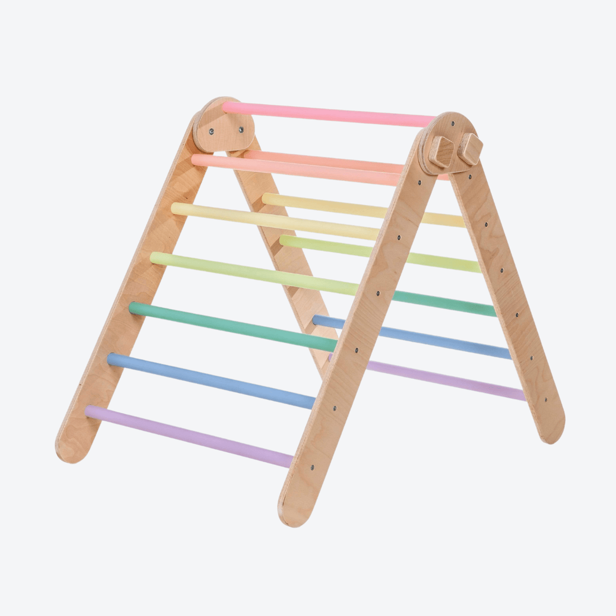 Kletterdreieck Pikler Dreieck Kletterdreieck Pastell