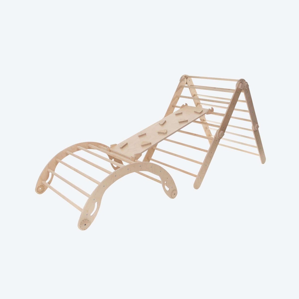 Kletterdreieck Wandelbares Pikler Dreieck Kletterdreieck Set mit Erweiterungsoption