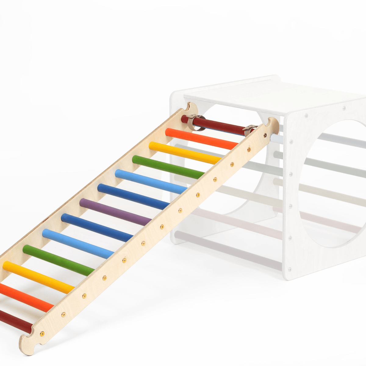 Kletterwürfel Kletterwürfel Explorer Holz Regenbogen